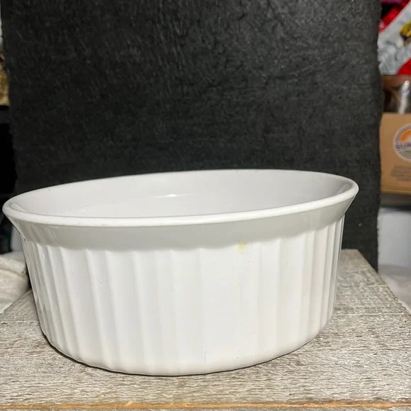 Corningware Dining Corning Ware F5b Corning Ware French White